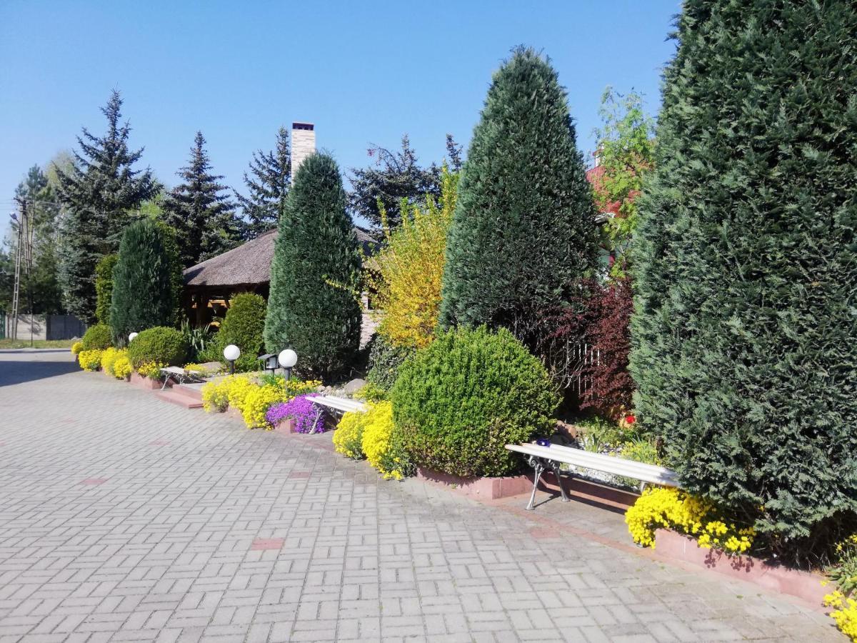 Noclegi I Restauracja Gracja Bełchatów 外观 照片