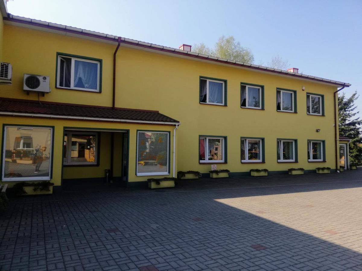 Noclegi I Restauracja Gracja Bełchatów 外观 照片
