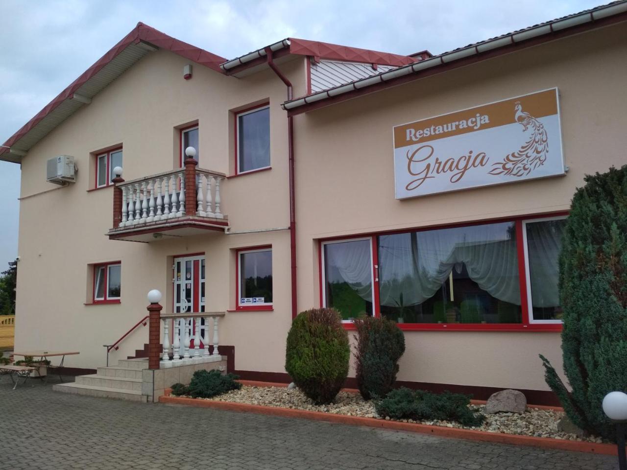 Noclegi I Restauracja Gracja Bełchatów 外观 照片